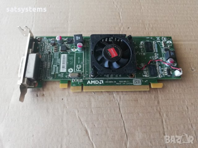 Видео карта AMD Radeon Dell HD 5450 512MB GDDR3 64bit DMS-59 PCI-E, снимка 5 - Видеокарти - 32879396