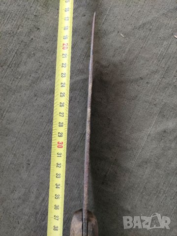 Продавам масивен стар нож, снимка 5 - Други ценни предмети - 32492323