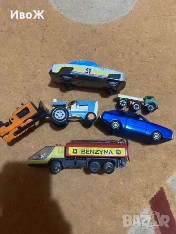 Лот стари играчки, снимка 4 - Колекции - 53223851