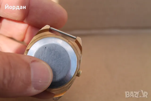 СССР мъжки часовник ''Ракета TV'' , снимка 10 - Мъжки - 49862168