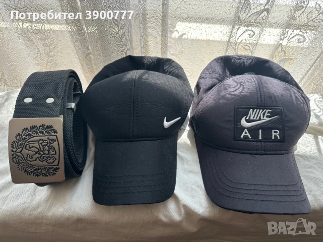 Шапки NIKE,Адидас,лента,колан, снимка 2 - Шапки - 50653417