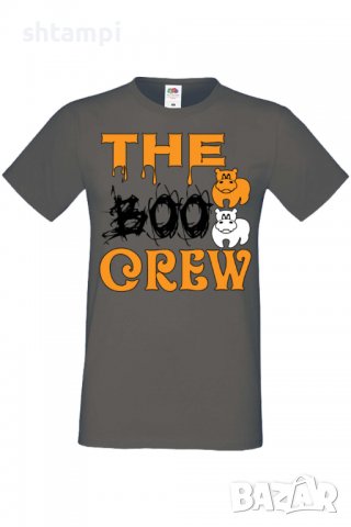 Мъжка тениска The Boo Crew 2,Halloween,Хелоуин,Празник,Забавление,Изненада,Обичаи,, снимка 7 - Тениски - 38131366