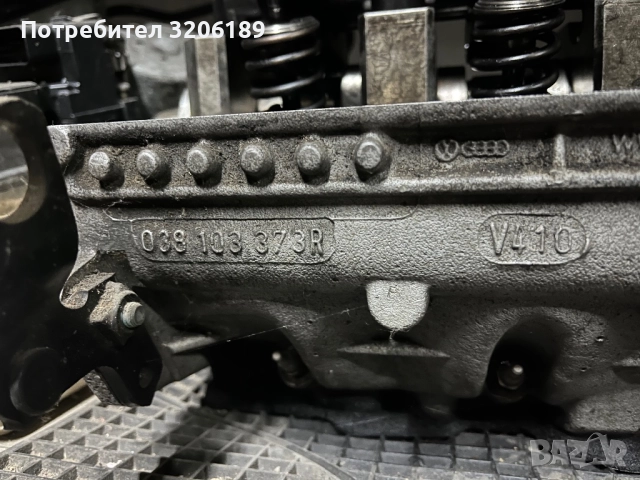 Глава с разпределителен вал и дюзи за Фолксваген , Ауди , Сеат / VW , Audi , Seat , Ford , снимка 2 - Части - 52021582