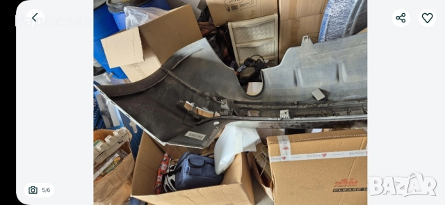 Задна Броня Q5 2015., снимка 5 - Части - 51791864