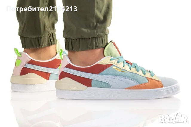 Puma Suede Bloc WTFormstripe2 сникърси / маратонки / кецове, снимка 10 - Маратонки - 47737897