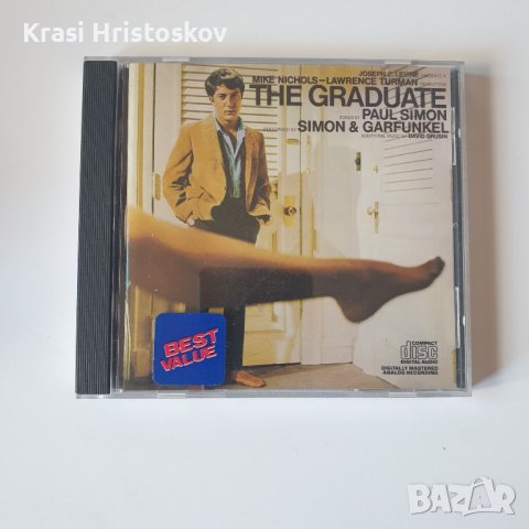 Simon & Garfunkel, David Grusin* – The Graduate (Original Soundtrack) cd, снимка 1 - CD дискове - 43401431