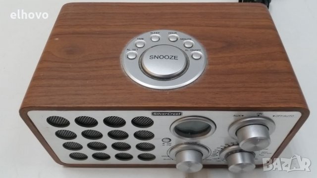 Радио Silver Crest KH2322, снимка 2 - Радиокасетофони, транзистори - 26857178