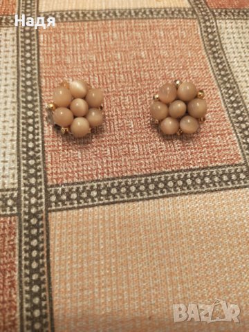 Обици с клипс нови , снимка 2 - Обеци - 38035308