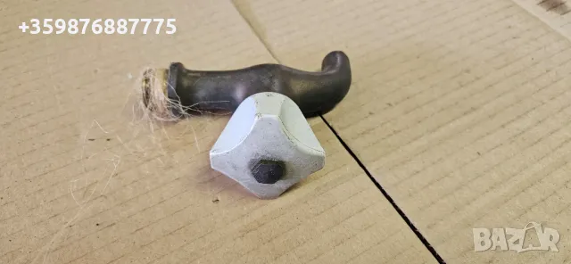 Месингова канела канелка българска чешма кран , снимка 2 - Антикварни и старинни предмети - 48927016