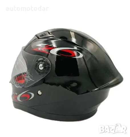 Детска каска шлем за мотор скутер, снимка 3 - Аксесоари и консумативи - 49501237