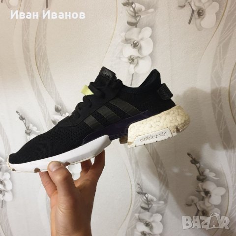 маратонки  Adidas POD-S3.1 Black Green номер 43-44, снимка 15 - Маратонки - 40283560
