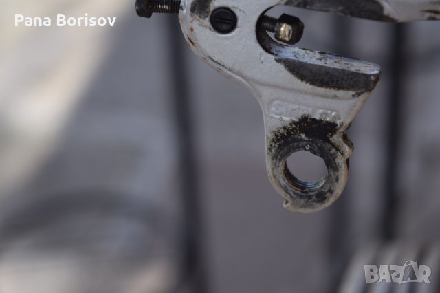 Ретро Шосейна Топ Клас Френска Рамка Peugeot Super Competition, снимка 9 - Части за велосипеди - 32669277