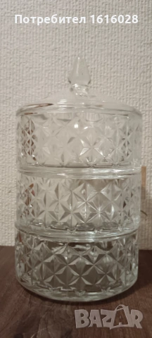 Луксозна бонбониера на три нива., снимка 10 - Аксесоари за кухня - 39676300