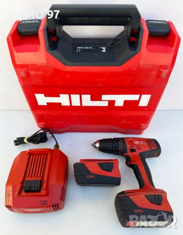 Hilti SFC 22-A - Акумулаторен винтоверт комплект 22V