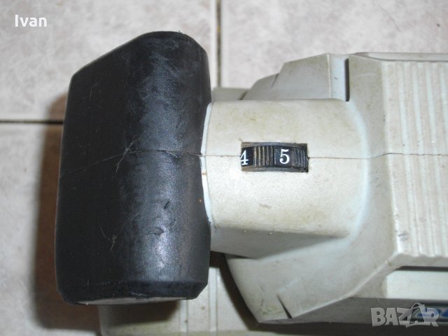 С ПРОБЛЕМ-600 Вата-Немски Лентов Шлайф-Профи-Duro DBS600, снимка 9 - Други инструменти - 33138781