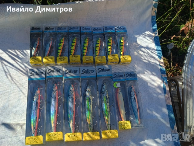 Salmo Whacky -воблери за тролинг и кастинг, снимка 9 - Такъми - 53282473