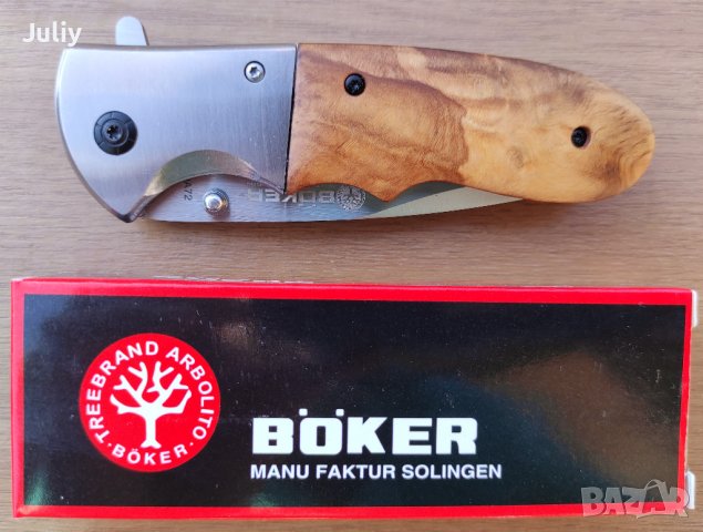 Сгъваем нож  Boker  DA72, снимка 11 - Ножове - 37750937