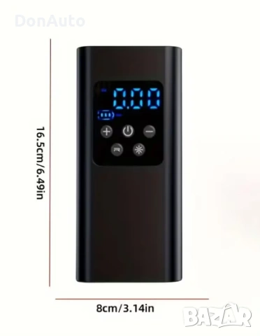 Акумулаторен компресор, снимка 3 - Аксесоари и консумативи - 53129790