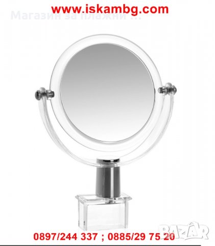 Прозрачен козметичен органайзер с огледало код 1788, снимка 6 - Други стоки за дома - 28393904
