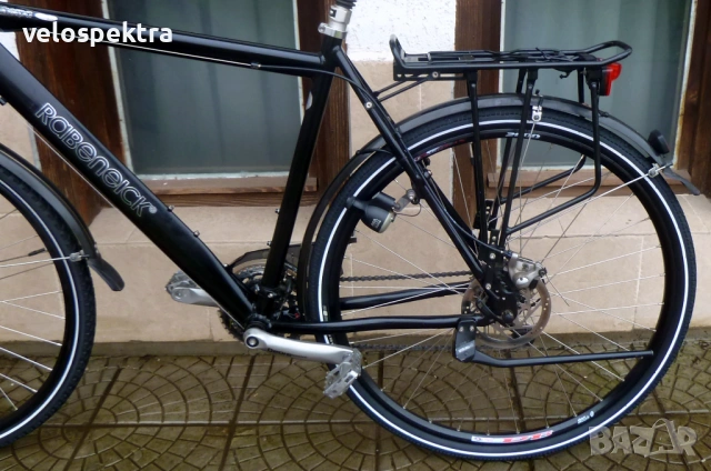 РАБЕНЕК ! 28 цола капли ! 27 скорости Деоре ! Алуминиев- турер !, снимка 6 - Велосипеди - 53469642