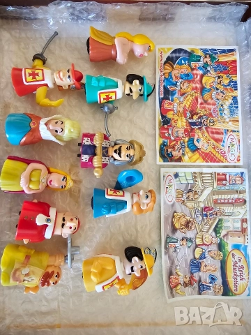 играчки от шоколадови яйца киндер, снимка 11 - Колекции - 47315542