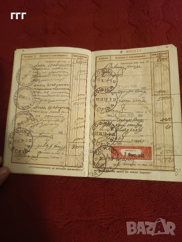 Спестовна книжка от царско време , снимка 4 - Колекции - 53302567