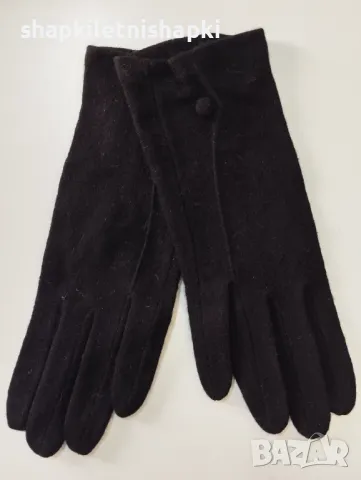 Дамски ръкавици фина вълна - 60, снимка 3 - Ръкавици - 45667265