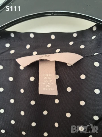 Елегантна и ефектна дамска риза H&M, снимка 3 - Ризи - 51000557