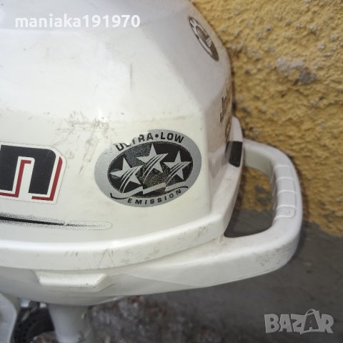 Извънбордов двигател Johnson J2R4SU - 4-Takt 2,5 PS, снимка 6 - Воден транспорт - 40217184