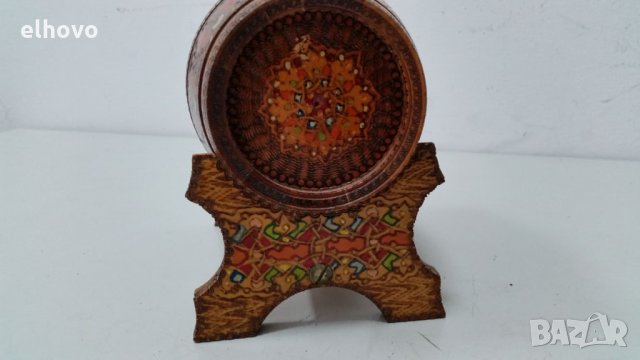 Дървено буренце, снимка 4 - Други ценни предмети - 27787762