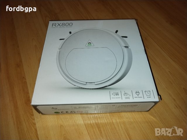 Прахосмукачка робот, снимка 2 - Прахосмукачки - 42935462