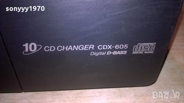 sony-changer за 10 диска-внос холандия, снимка 5 - Аксесоари и консумативи - 27881124