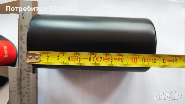 Черен мат накрайник за ауспух от неръждавейка до 58мм, снимка 4 - Аксесоари и консумативи - 49410159