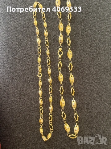 Златен ланец 18.12 гр 14к 63см