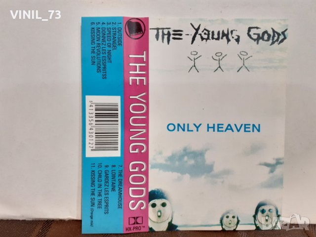   The Young Gods – Only Heaven, снимка 3 - Аудио касети - 32285269