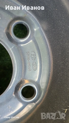 Резервна гума-патерица. За Kia Ceed 125/80/15, снимка 5 - Гуми и джанти - 51407128