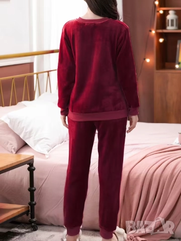 Нов домашен плюшен комплект , снимка 4 - Комплекти - 52513704