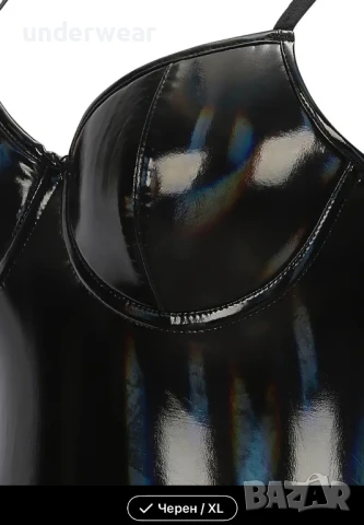 Latex боди, размер L/XL, снимка 6 - Бельо - 50618335