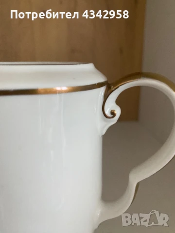 Arzberg PA. 1928 г. Кана за мляко и захарница., снимка 4 - Антикварни и старинни предмети - 51324176