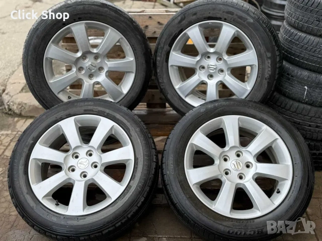 5х114.3 Джанти 18 Цола Сузуки Витара 5x114.3 Suzuki Vitara, снимка 5 - Гуми и джанти - 53432397