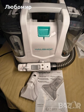 Перяща прахосмукачка HAUSHOF Washing Vacuum Cleaner

, снимка 3 - Прахосмукачки - 50966104