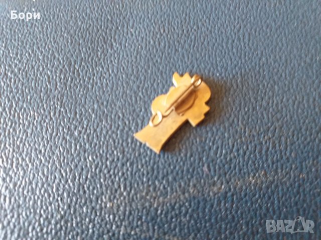 Пионерска значка ГДР, снимка 4 - Колекции - 27885309