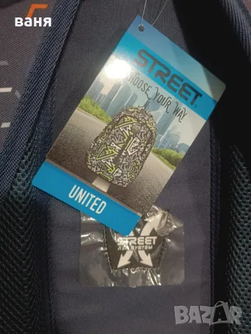 нова раница Street, снимка 2 - Раници - 49652790