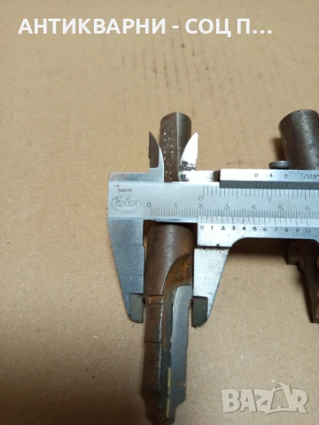 Комплект Стари Стругарски Ножове Инструменти Фрезери., снимка 18 - Антикварни и старинни предмети - 50740913