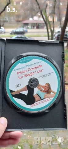 Pilates Complete for weight loss DVD , снимка 2 - DVD филми - 43310737
