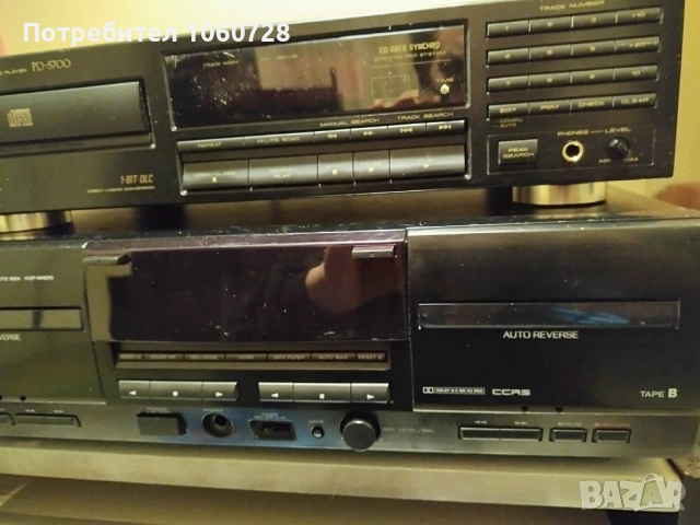 Дек Kenwood KXF-W4010 и CD Pioneer PD-5700, снимка 3 - Декове - 53062067
