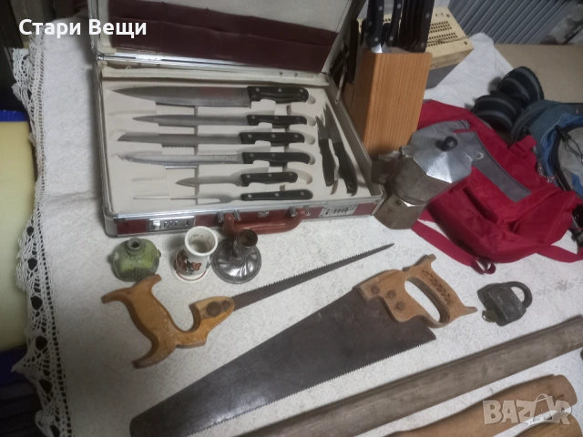 Стари ножове брадви топори инструменти , снимка 6 - Ножове - 53542078