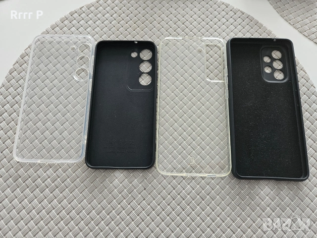 Калъфи 6бр. за Samsung S22+/S23/A53/Huawei NOVA 10, снимка 3 - Калъфи, кейсове - 53516987