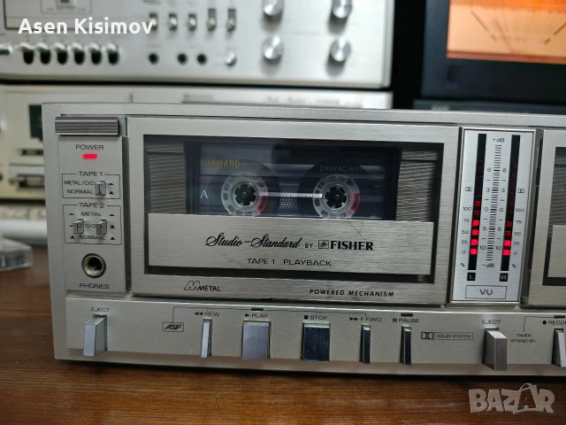 fisher cr155, снимка 6 - Декове - 53478943