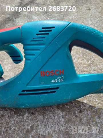 Оригинален BOSCH AHS-48-16 електрически храсторез 420W, снимка 3 - Други инструменти - 43525999